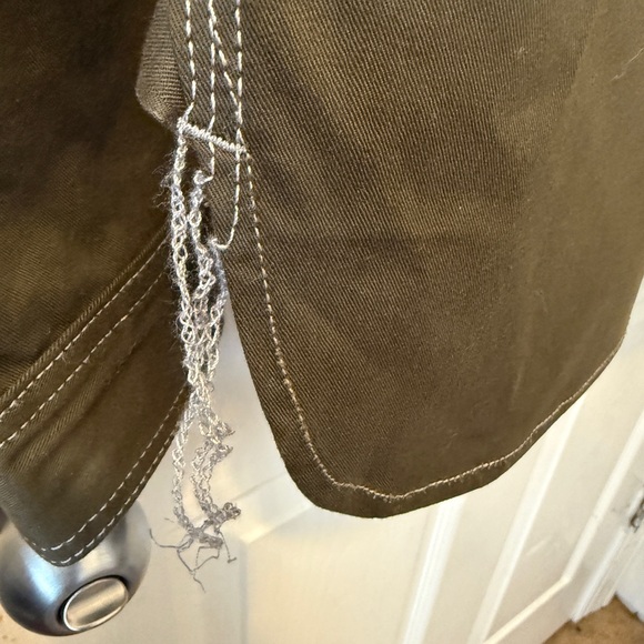 Gustin Green Lightweight Shirt Jacket - Picture 8 of 8